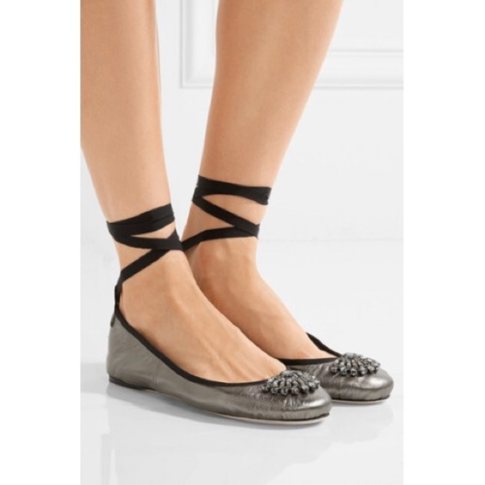 Jimmy Choo Grace Flats